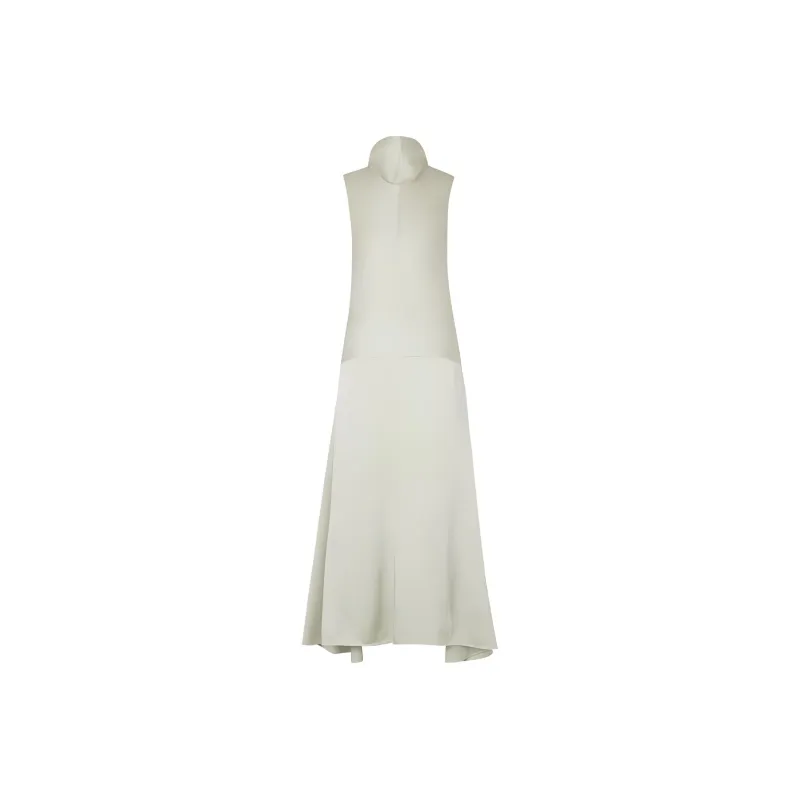JIL SANDER Satin Maxi Dress-0