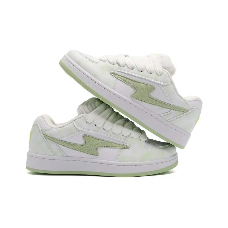 7 SEVFUN Anti Slip Wear Resistant Low Top Skateboard Shoes Unisex-4