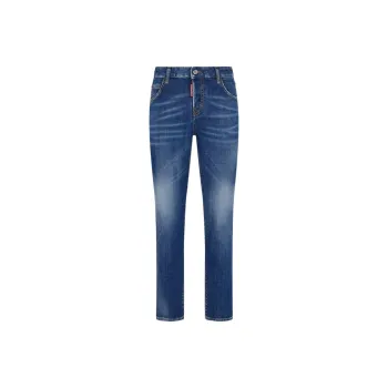 DSQUARED 2 Slim Fit Medium Cool Girl Jeans