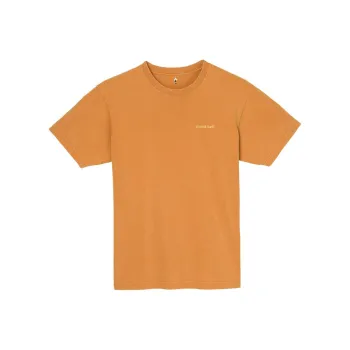 MONTBELL T Shirts Unisex Orange