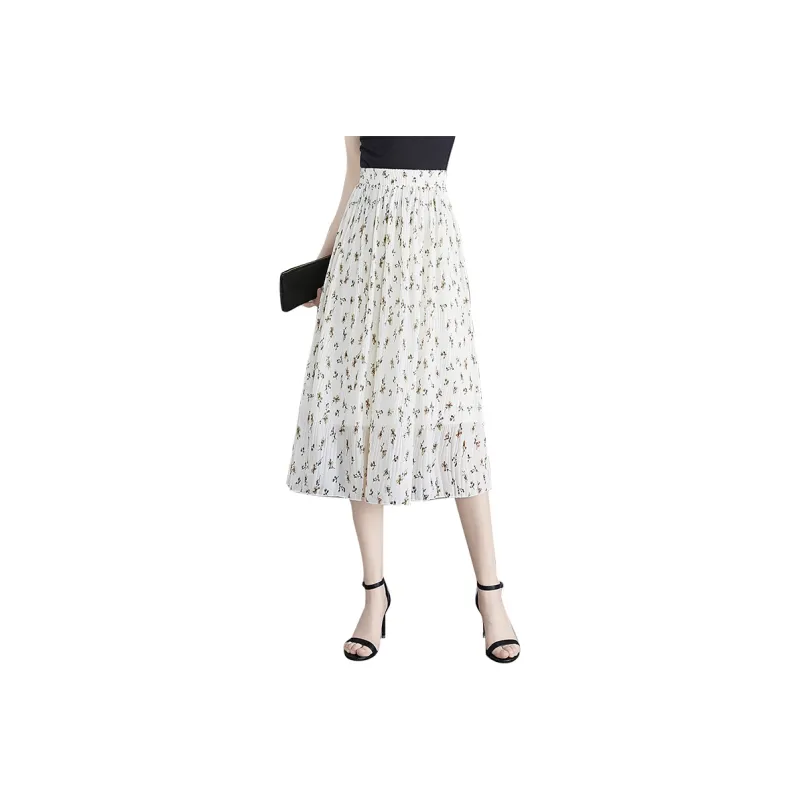TOUCH Casual Long Skirts Women's-8
