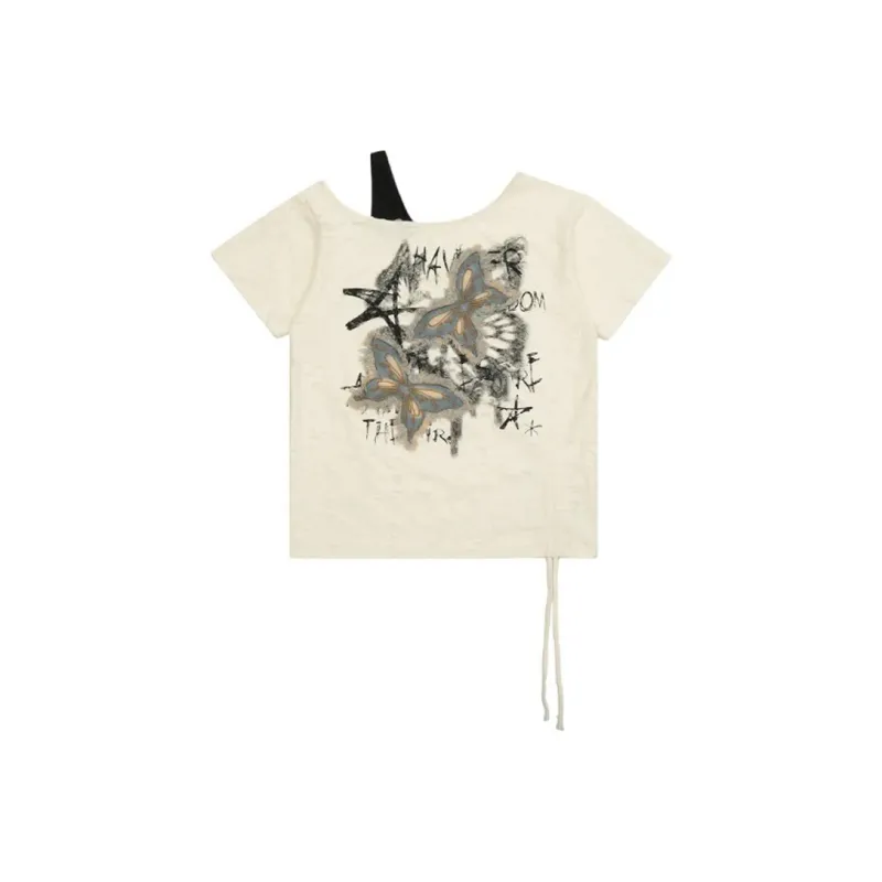 GUOZHEN T Shirts Women's-5