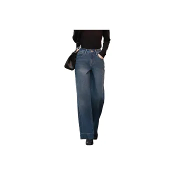 Mt Jeans Women's Vintage Denim Blue