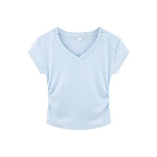 Puppytown Set in Sleeve T Shirt Women's