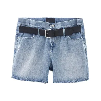 Rta Denim Shorts Women's Blue