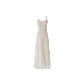 Udon House Slip Dress Women's Lace Camisole Dress