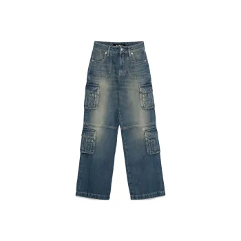 Misbhv Denim Cargo Trousers