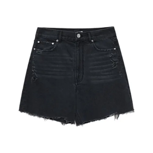 IMMI Denim Shorts Women's Black