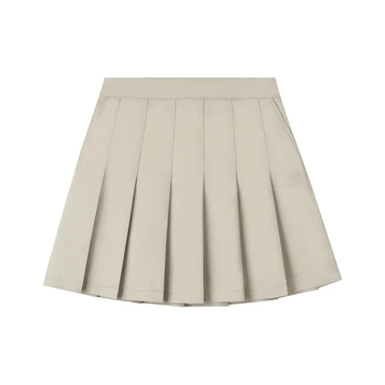 New Balance Casual Short Skirts Women's Khaki-0