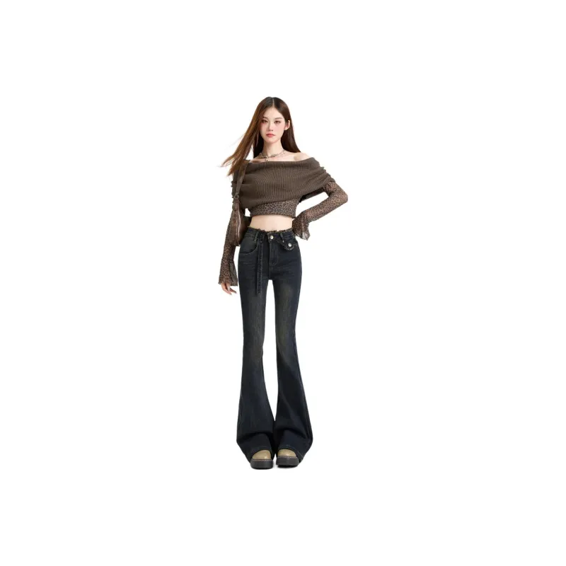 YINLEI Jeans Women's-3
