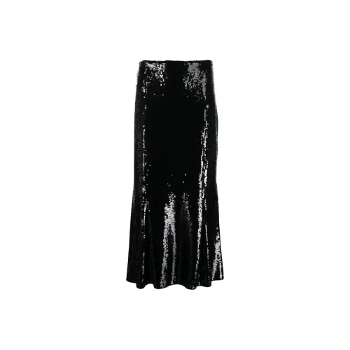 MIU MIU FW21 Casual Short Skirts Womens Black