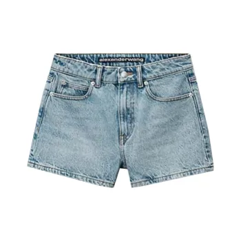 Alexander Wang Crystal pattern High waisted Shorts