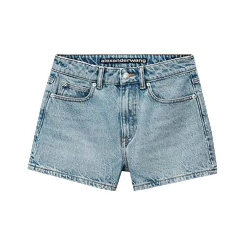 Alexander Wang Crystal pattern High waisted Shorts