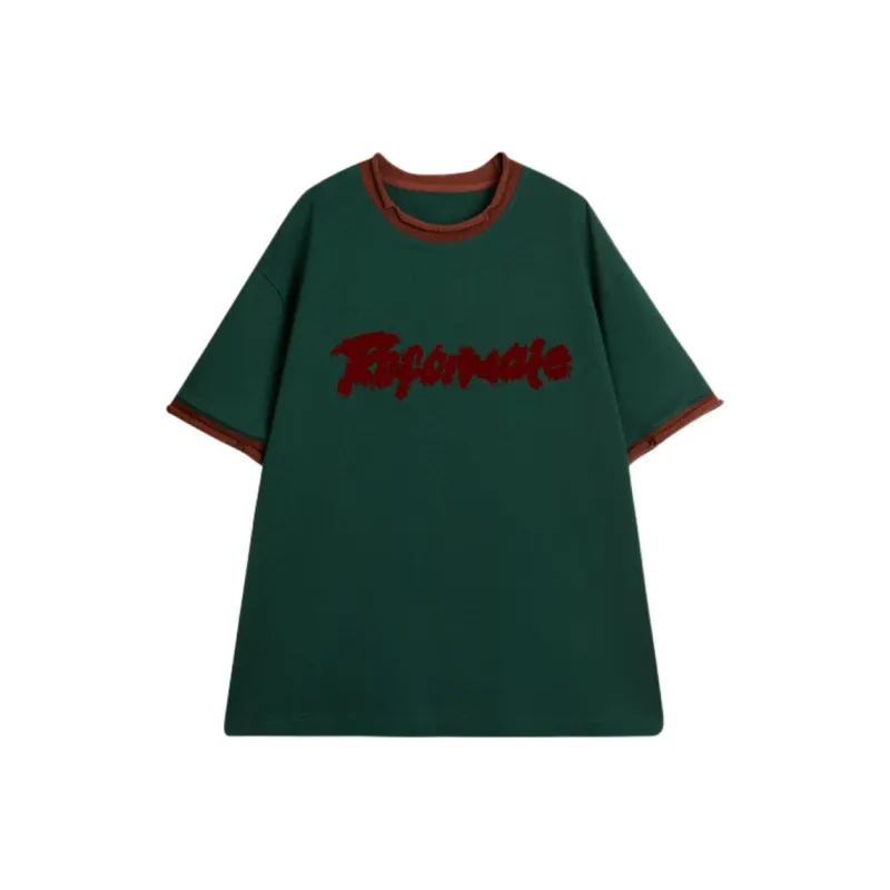 Dupu Contracted T Shirts Unisex-0