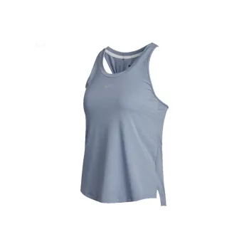 Nike Sleeveless Sports Shirts Women's Peacock Blue