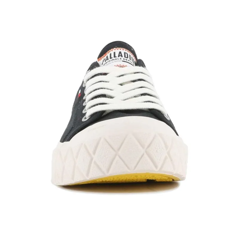 Palladium Palla Ace Non slip Lightweight Low Top Skateboard Shoes Unisex Black-3