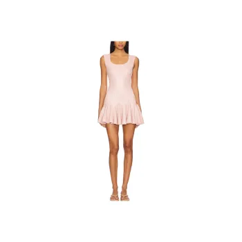 LOVESHACKFANCY Maryanne Mini Dress