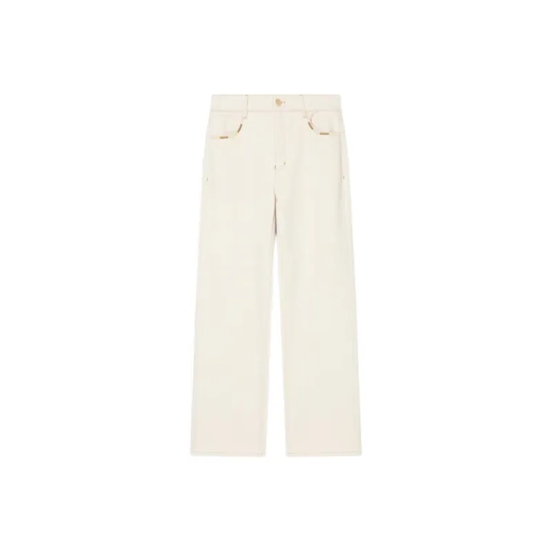YINER GoodLand Jeans Women's Ecru-0