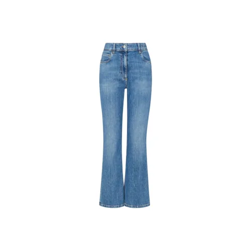 Marella FCROP Jeans Women's Denim Blue