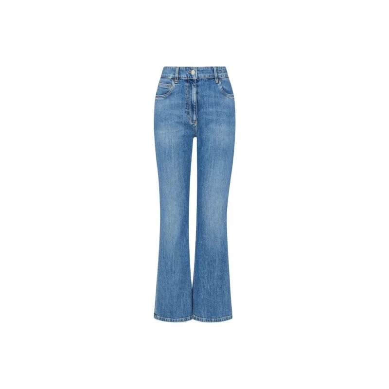 Marella FCROP Jeans Women's Denim Blue-0