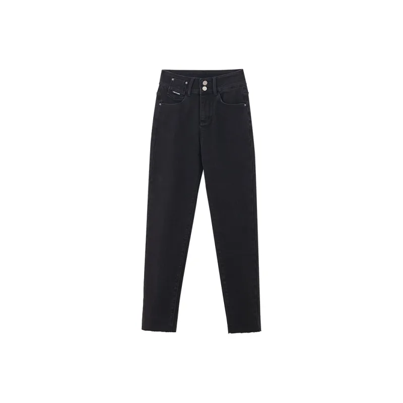 AMII Jeans Women's Carbon Black-0