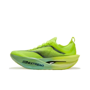 361° Feidiao Future 2.0 Shock Absorbers Slip Resistant Breathable Low Top Casual Running Shoes Unisex Neon Solar Yellow