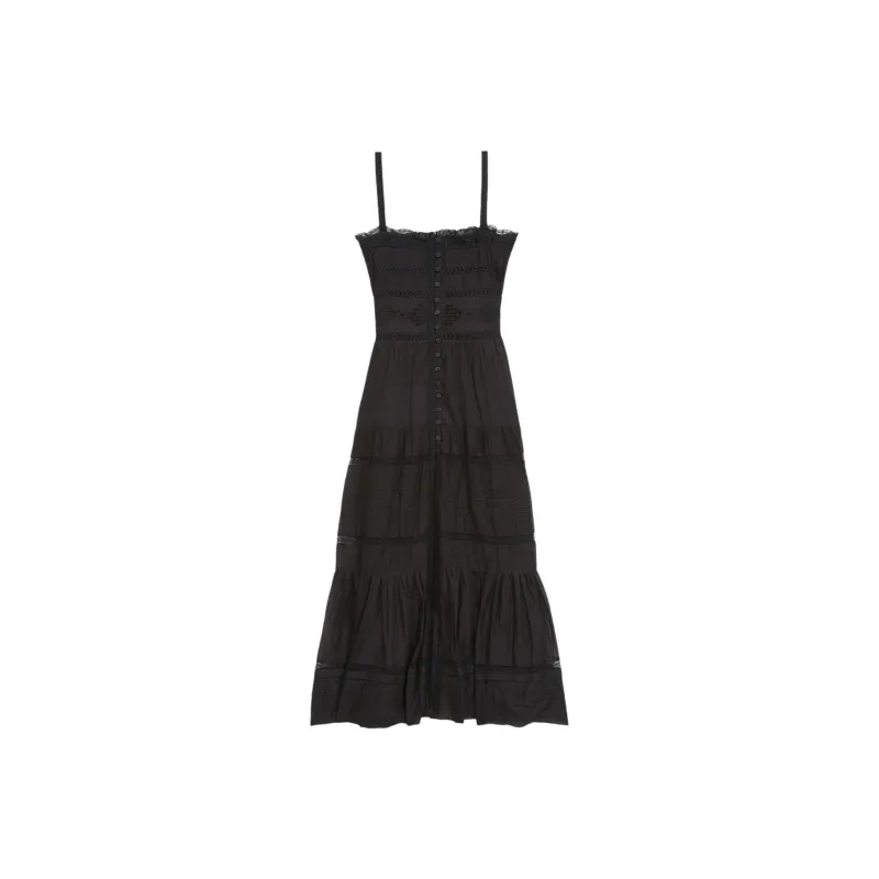 ISABEL MARANT ETOILE Divine Midi Dress-0