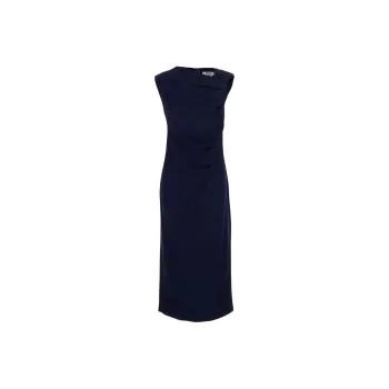 MSGM Ruched Slim Fit Dress