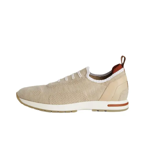 Loro Piana 360 LP Flexy Walk Low Top Casual Shoes Women's Beige
