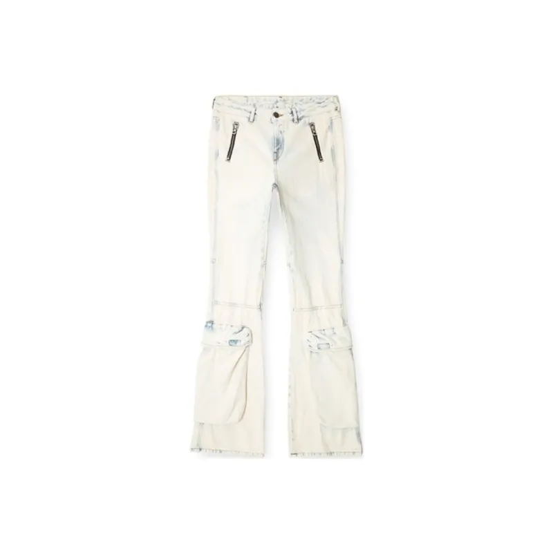 DIESEL D Poky Straight Leg Cargo Jeans-0