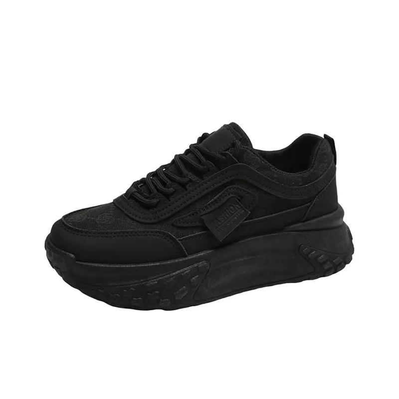 SIMBA'S PRIDE Height Increasing Low Top Chunky Sneakers Women's-6