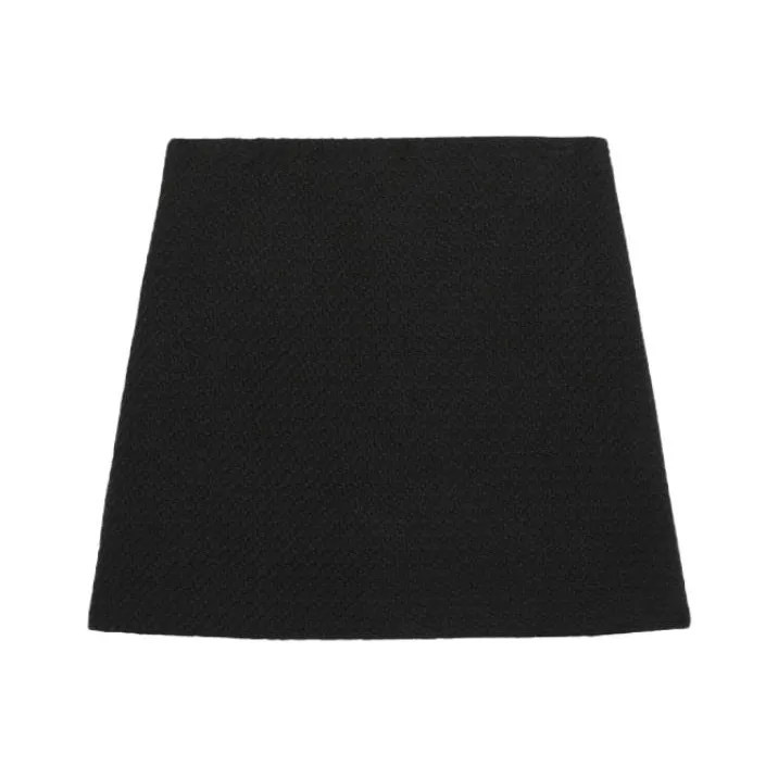 THEORY Casual Short Skirts Women's Black-0