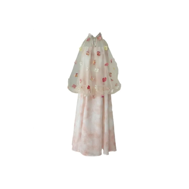 Aghr Sleeveless Dress Women's Pink-0