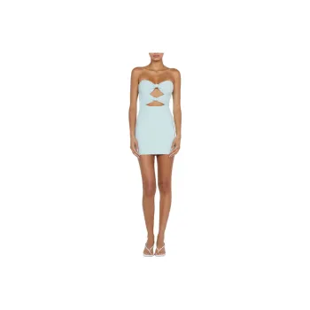 BEC+BRIDGE MARIELLE MINI DRESS Sleeveless Dress Women's Mist