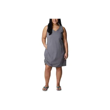Columbia Anytime Anytime Casual™ Sleeveless Dress Women's City Gray