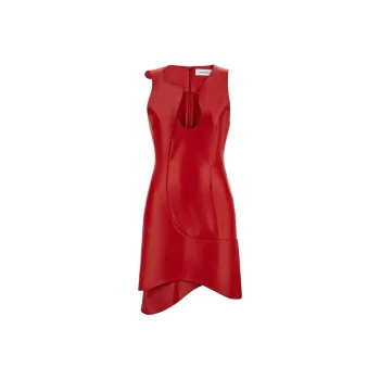 FERRAGAMO SS25 Sleeveless Dress Women's Red