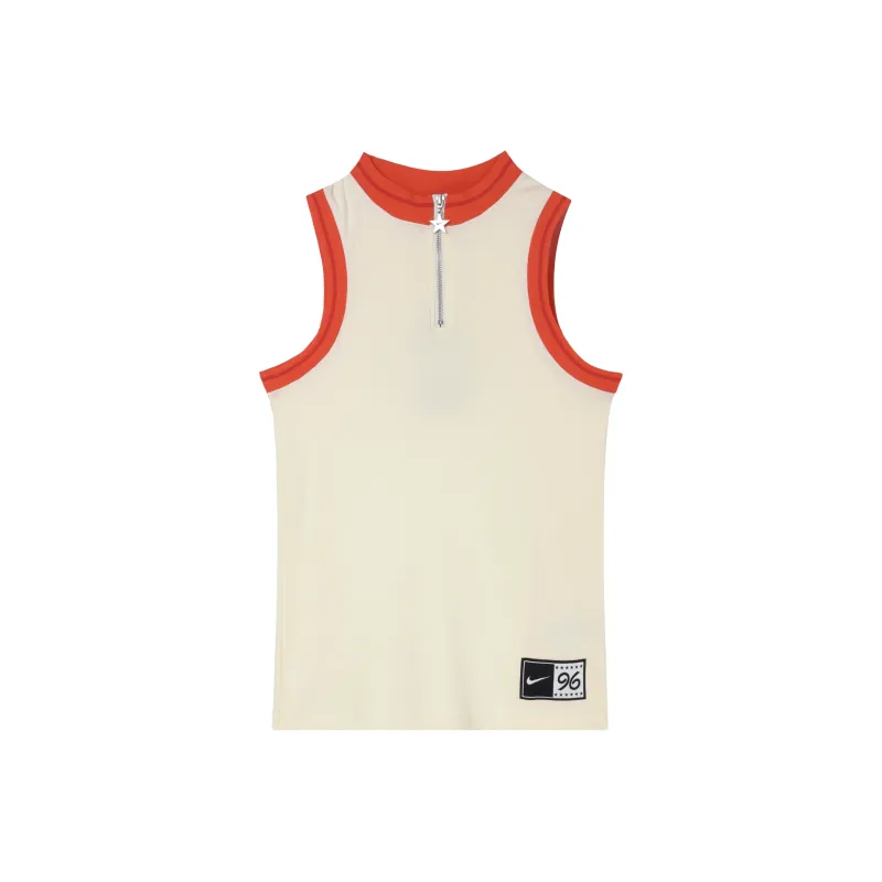 Nike Sleeveless Sports Shirts Women's Coconut Milk-0