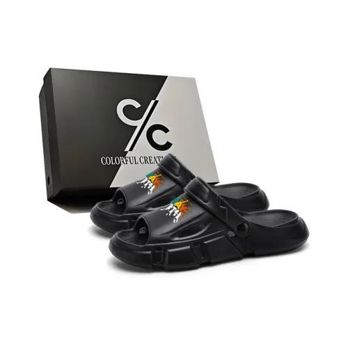 Colorful Creations Beach Sandals Unisex