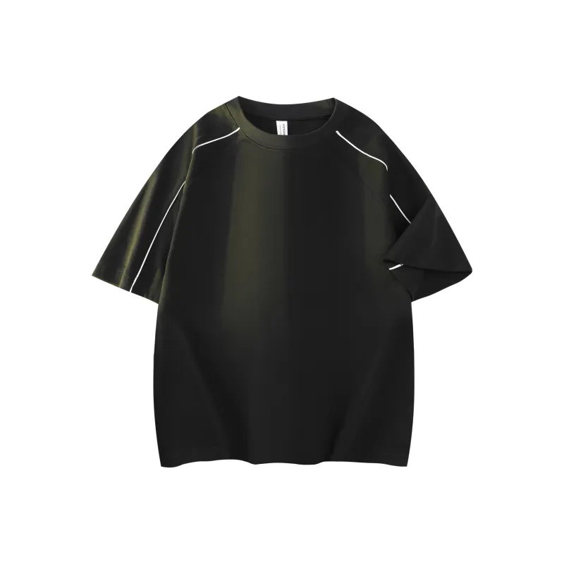 Maxim's De Paris Short Sleeved T Shirts Unisex-5