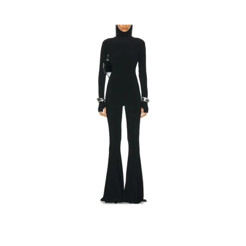 NORMA KAMALI Jumpsuit Women's Black-0