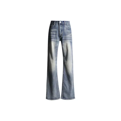 Wen Shan Jeans Women's Pocari Blue