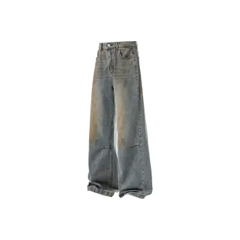 VERAF CA Jeans Unisex Vintage Blue