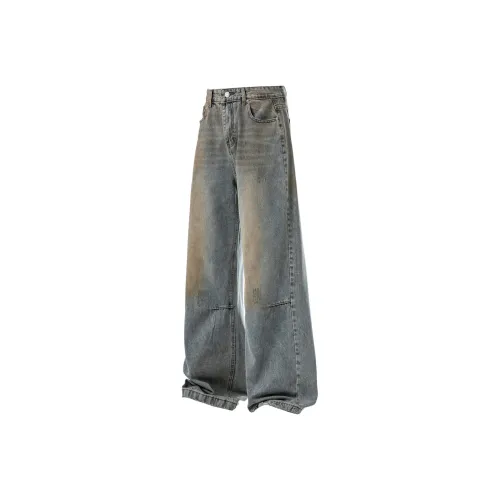VERAF CA Jeans Unisex Vintage Blue