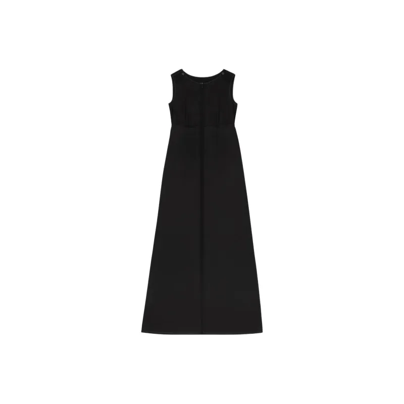 MM6 Maison Margiela Sleeveless Dress Women's Black-0