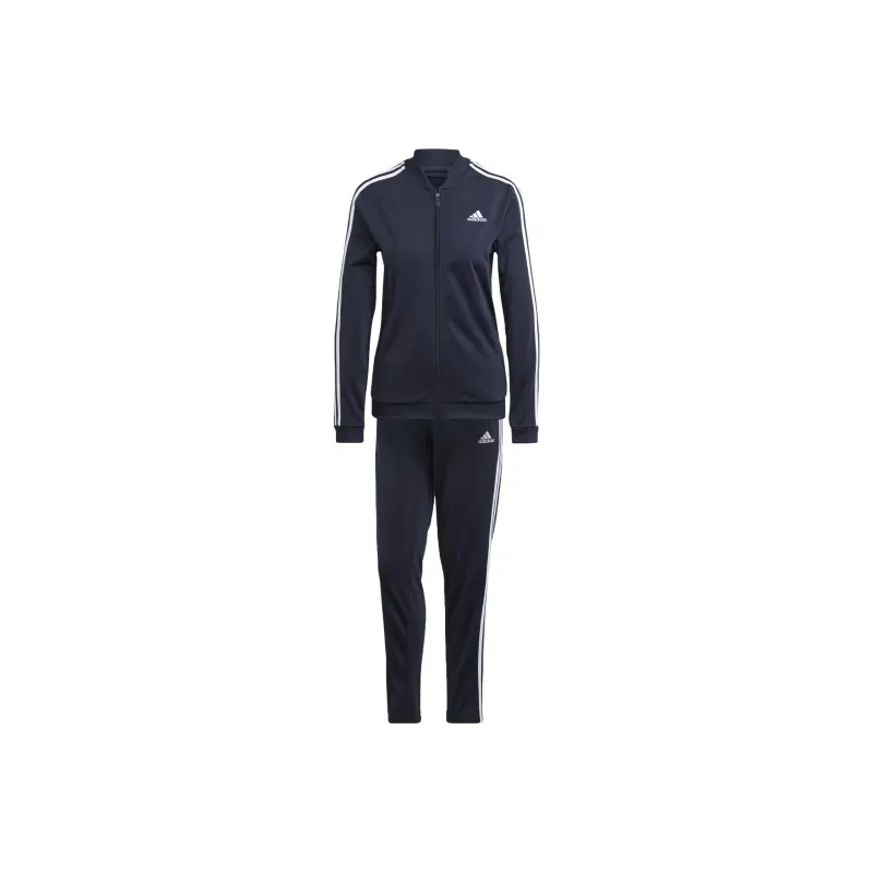 Adidas Free Shipping With AdiClub Essentials 3 Stripes Track Suit-0