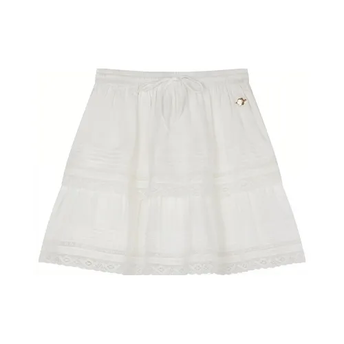 Teenie Weenie Casual Short Skirts Women's White