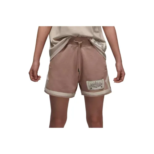 Jordan Diamond Casual Shorts Women's Ephedra/Oat/Gray Black