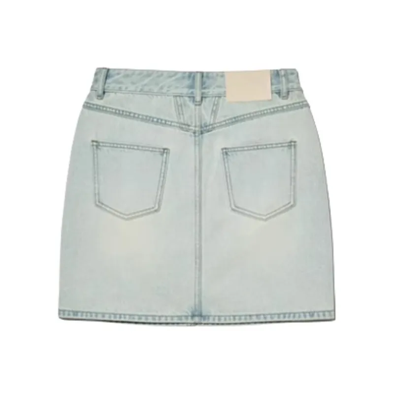 MARITHE FRANCOIS GIRBAUD Denim Short Skirts Women's-5