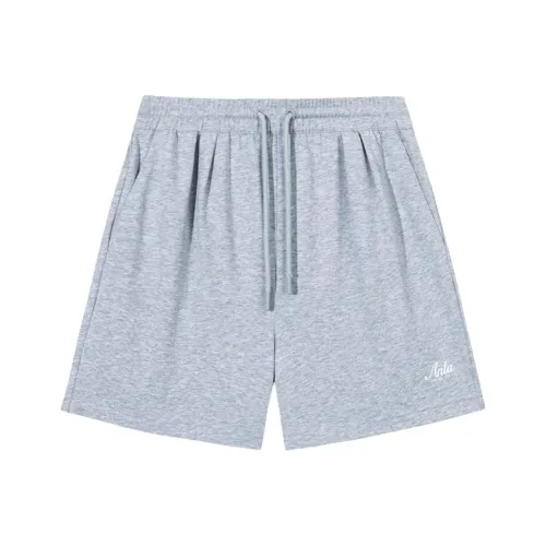 CHAOJIANTA Casual Shorts Women's Gray Heather Gray