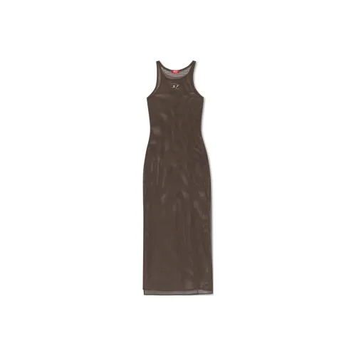 DIESEL Jennifer Utlt Mesh Sleeveless Dress